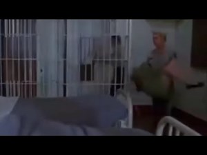 Cradle Carry Unconscious F/F From Movie
