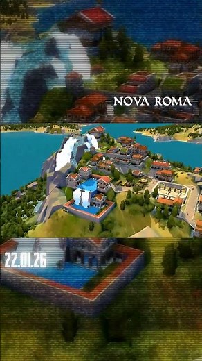 Nova Roma — Roman City-Building Strategy with Water Management and Divine Influence