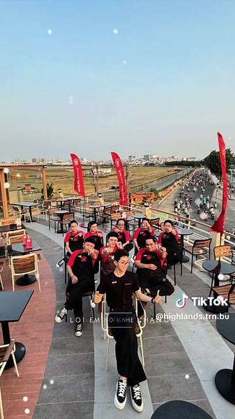 Chào sân🤩#highlandscoffee #trendingtiktok #xuhuong