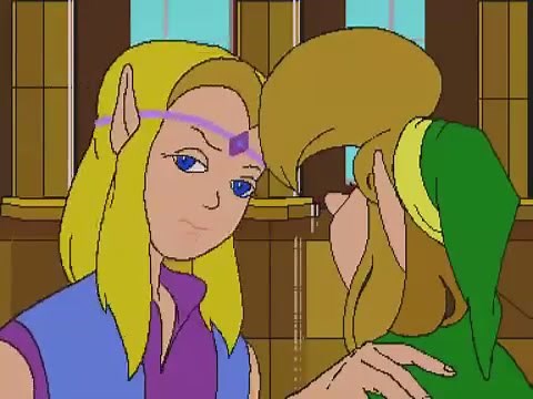Zelda CD-i: Link becomes the Dinner