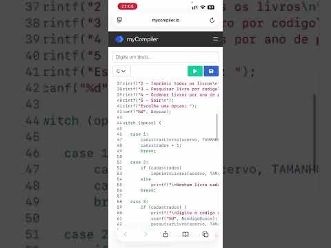 Mapa Linguagem e Técnicas de Programação em C. 