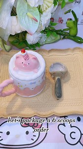 @lina, Thank you 6 scoops order!! Hope you like it🥰🥰 #asmr #luckyscoop #mysteryscoop #fyusa #giftideas | Megara