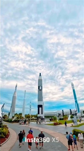 NASA Kennedy Space Center Visitor Complex 🌠 | Rockets, Exhibits & Space History #travelvlog space