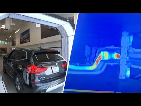An MRI for your car?? See how it works | NBC New York