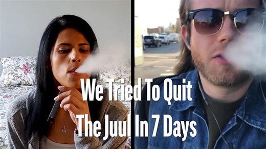 We Tried To Quit The Juul In 7 Days