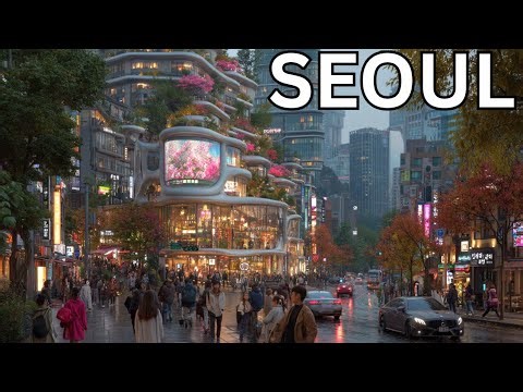 🇰🇷 GANGNAM SEOUL (서울): The Most Expensive Area in Korea 😱 Millionaire Lifestyle in 4K