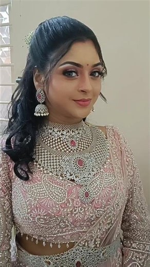 8122299220.... #trendingshorts #kalaikrishnamakeupartist #bridalmakeup #wedding #weddingmakeup #love