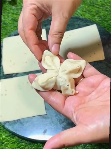 Unique Style Samosa Folding Techniques