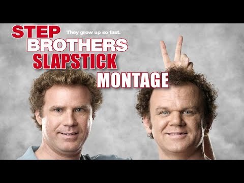 Step Brothers Slapstick Montage (Music Video)