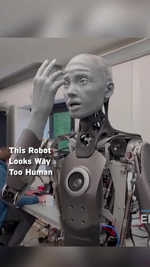 Incredible Human-Like Robot Secretary: Ms. Qin Robot Girl