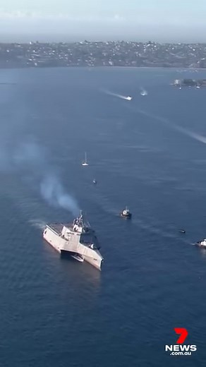 5.6K views · 25 reactions | The new USS Canberra has arrived in...