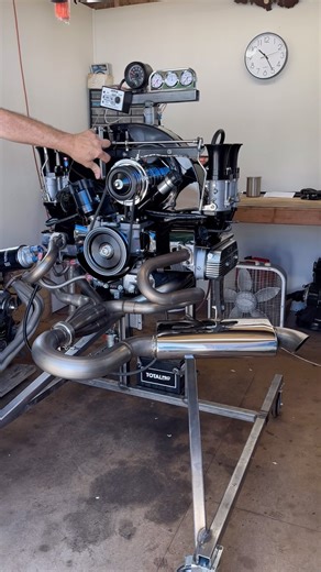 9.1K views · 9.1K reactions | How a proper cal looker VW motor should...