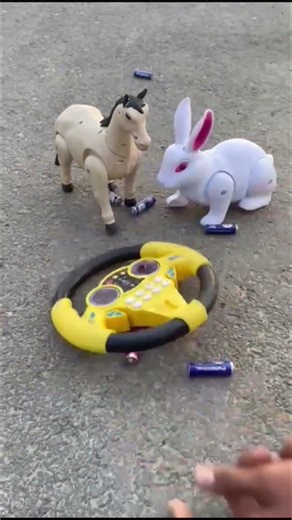 Remote Control 1 Ta Rabbit 🐇1 Ta & Horse 🐎 Unboxing