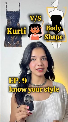 Which Kurti Flatters You Most? | Kurti Styling Tips for Every Body Shape #kurtistyles #kurtidesign