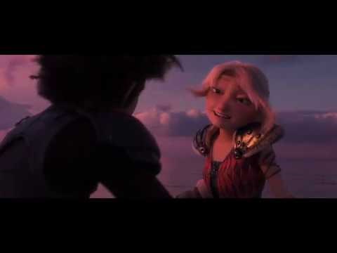 HTTYD 3 - Cliffside Playtime - Scene with Score Only