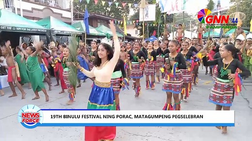 19TH BINULU FESTIVAL NING PORAC, MATAGUMPENG PEGSELEBRAN NOV. 18, 2024 | GNN TV44 Pampanga