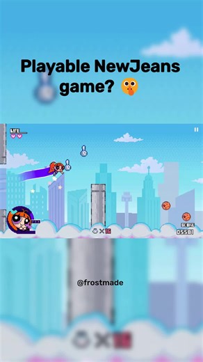 NewJeans fan-made Powerpuff game - coming soon! #newjeans#뉴진스#HANNI#HAERIN#MINJI#DANIELLE#HYEIN