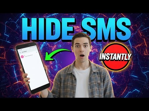 How to Hide SMS on Android | Keep Private Conversations Secret