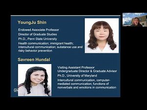 Information Session: Communication Management (November 2025)