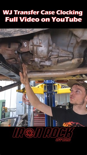 WJ Clocking Ring - Lift Kit for your Transfer Case! #jeep #automobile #offroad #WJ Transfer Case Clocking Ring: https://www.ironrockoffroad.com/product/transfer-case-clocking-ring.html?Category_Code= | Iron Rock Off Road