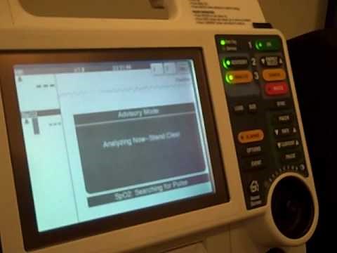 Physio-Control Lifepak 12 AED Mode