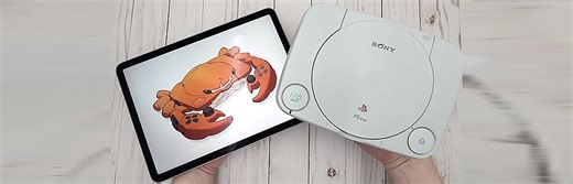 Transforming a PSone into a “Playstacean”