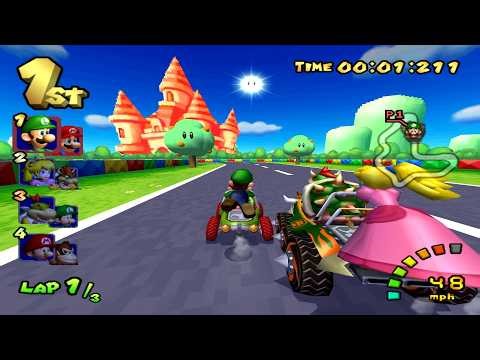 Mario Kart: Double Dash - RTGP 1.4 // Cup 1 (150cc) - 100% Walkthrough