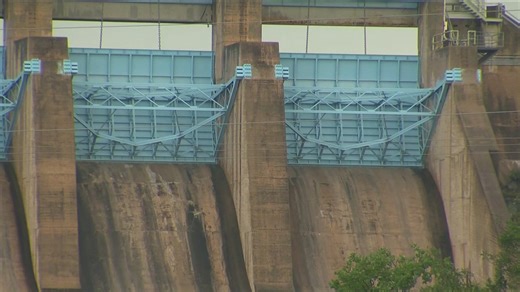At least 2 floodgates set to open at Buchanan Dam