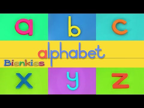 Bienkies | Learn the Alphabet - a-z