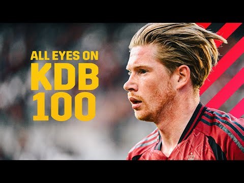 POV Kevin De Bruyne's 100th cap as a Red Devil | #REDDEVILS