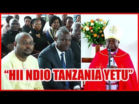ASKOFU MALASUSA AWATAJA HECHE NA ASKOFU BAGONZA MSIBANI "HII NDIO TANZANIA YETU" SHANGWE LAIBUKA