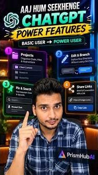 Day 10/100 🚀 4 ChatGPT Features You Should Use #ChatGPT #AI #trending #viral