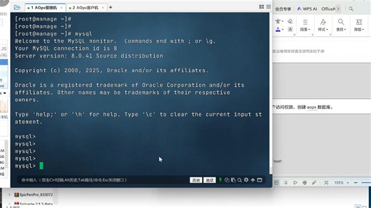 基于AOps的智能运维框架部署及使用实验(AOps框架部署部分)
