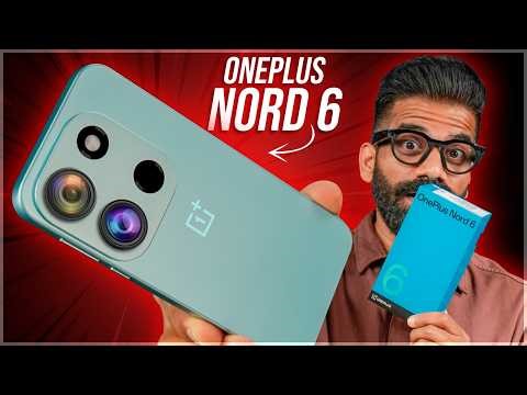 OnePlus Nord 6 Unboxing & First Look - Solid Package!🔥🔥🔥