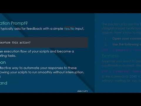 Bypass PowerShell Confirmation Prompts Easily with This Simple Trick