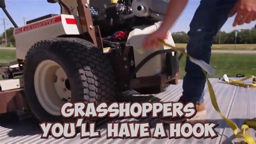 #howto tie down your MidMount 💪💯 #fyi #diy #fypviral #lawncare #lawntok #GrasshopperMowers #mowing | Crumps Lawn Equipment