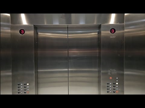 Final Ride! Otis Hydraulic Elevator @ East Broadway - Mall of America - Bloomington, MN