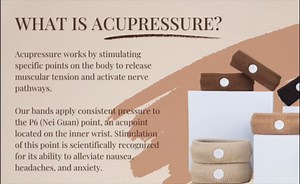 Anti Nausea Wristband | Motion Sickness Bands & Pregnancy Nausea Relief | Sea Sickness Wristbands, Motion Sickness Bracelets & Morning Sickness Relief Sea Bands