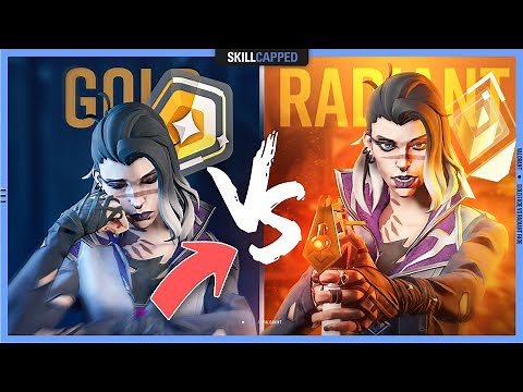 What is a GOOD Fade? | GOLD vs RADIANT Fade | Valorant Tips, Tricks, and Guides