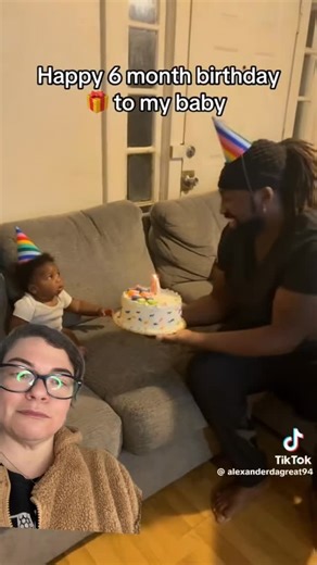 Alexandra Fisher on Instagram: "‼️TW‼️ This clip goes from adorable to concerning in a matter of 10 seconds. Some people will say, “it’s just a joke”. However, potentially compromising a baby’s airway, is never funny. “But, the baby was clearly fine.” To which I respond, “we don’t take CHANCES with babies’ AIRWAYS. This baby was fine? Ok. SOME babies survive car accidents when they’re not in a car seat, or properly restrained. Does that mean we don’t need car seats? Or, with our BABIES, do we tr