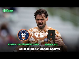 Eastern Conference Finals | Rugby United New York vs Rugby ATL | MLR Highlights | RugbyPass