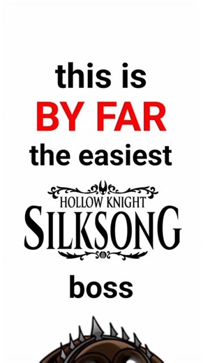 You can defeat this boss without hitting it #silksong #hollowknightsilksong