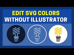 Change SVG Image Color Online Free Without Login | Edit SVG File Without Adobe