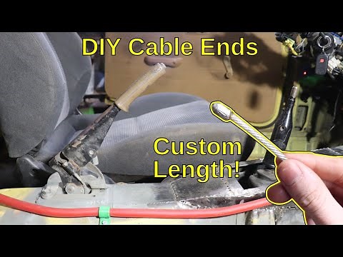 DIY Shortening E-Brake Cable, Ford 8.8, Starlet Ep. 7