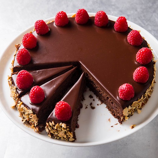 Chocolate-Raspberry Torte | America's Test Kitchen