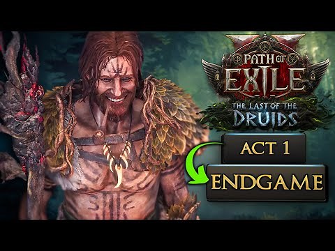 Ice Wolf DRUID Leveling Guide - FULL RUN | PoE 2 (0.4)