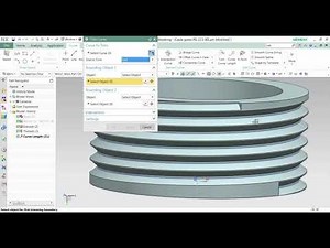 START THREAD & END THREAD CORRECTION IN UG NX
