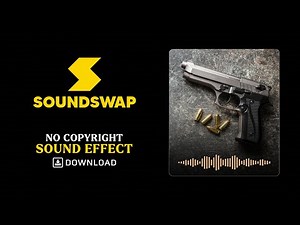 Firearm Reload Gun Sound Effect by SoundSwap