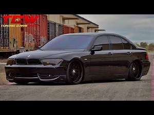 Full Black Bmw e65 7 series Tuning Project by Minel Fazlic