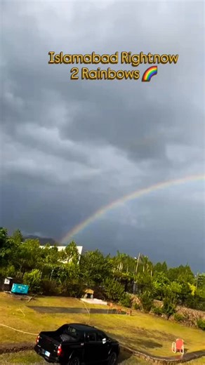22K views · 654 reactions | Rainbow  ak Nhi Do Do ❤️ Naval Farm House Islamabad Simly Dam Road #islamabad #pakistan #islamabadbeautyofpakistan #reels #trending #reelsinstagram #travelphotography #rainbow #rainbowbaby #beautifuldestinations #winter #winterfell | Islamabad Beauty of Pakistan | Facebook